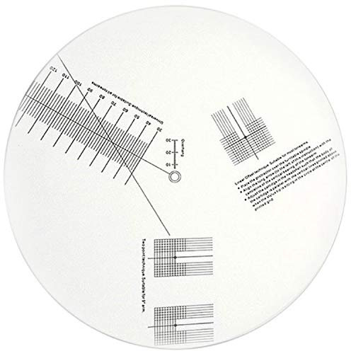 Persistence Anti-Rutschen LP Vinyl Record Pickup Kalibrier Platte Distanz Messer Messer Einstell Werkzeug Lineal für Platten Spieler