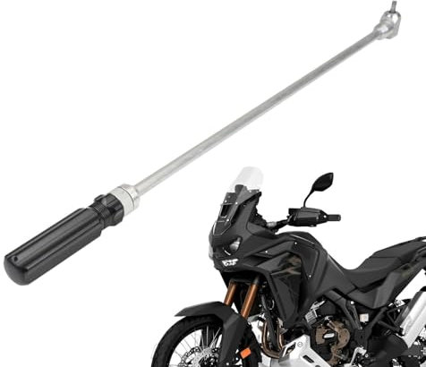 Rurunklee Outil de réglage du carburateur, outil de réglage de la vis pilote,Tournevis Pilote Vis Outils Moto | Pièces de rechange métalliques à tête coudée à 90 ° pour vis de mélange, motos