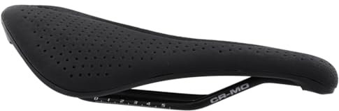 Fiorky 3D-Druck, ultraleichter Fahrradsattel, atmungsaktiv, MTB, Wabenkissen, Stoßdämpfung, for Männer und Frauen, Langstreckenradfahren