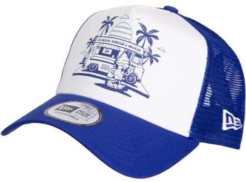 New Era Food Ice Cream Trucker Cap