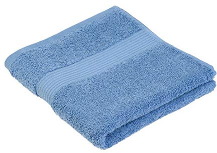 liebling Handtuch, 100% hochwertige Baumwolle, Serie Miami, 50 x 100 cm, waschbar & trocknergeeignet, Farbe: Fjord