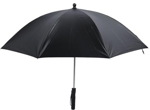 Yunseity Paraguas de Viaje, Paraguas Resistente de 80 Cm con Ventilador Incorporado para Exteriores (#3)