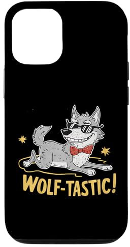 Hülle für iPhone 13 Wolf-tastischer cooler Wolf in Schatten