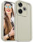 DESSEN Funda para Xiaomi Poco F6 5G Capa Protectora- Silicona Carcasa Antigolpes Protector Camara Móvil Case Cover Suave Bumper Resistente, Blanco