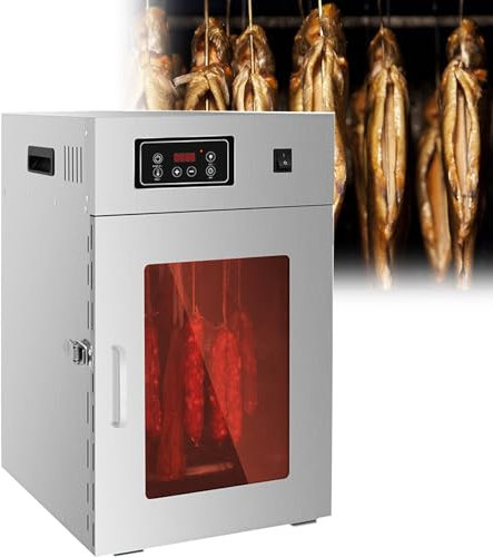Essiccatore rotante per carne, essiccatore commerciale per alimenti, essiccatore rotante per alimenti, essiccatore per alimenti con timer digitale, essiccatore di livello industriale(Dryer 25kg at one