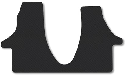 VW Transporter T6 (2019-2024) [Double Seat] 5mm Rubber Van Mats