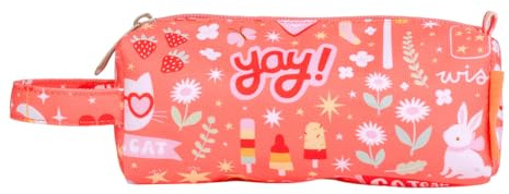 A LITTLE LOVELY COMPANY Federmäppchen für Kinder, Polyester, 20 x 8 x 7 cm