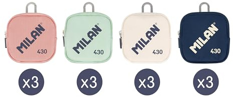 Milan® Caja expositora 12 monederos Milan 430 Since 1918