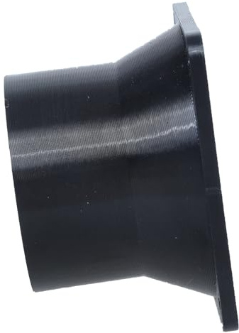 RGYBAO 38/40/42 mm Rohrverbinder gerade Rohrflansche Lüftungskanalverbinder für Heizung, Kühlung, Belüftung