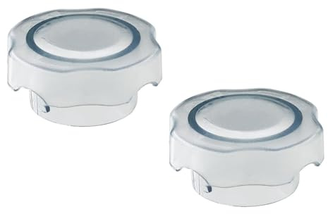 Laroal 2PCS Lid Replacement Part For 64oz Advance Low-Profile Container, Blender Replacement Cap Compatible