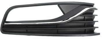 Kühlergrill Passend Für VW Für Polo 6R 2014 2015 2016 2017 1 Paar Frontstoßstange Nebelscheinwerfer Abdeckung Grill Kühlergrill Frontgrill Dekorative Abdeckung Gitter Kühlergrill(Right)
