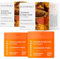 PLANTIFIQUE Kojisäure und Kurkuma Peeling Pads mit Ceramiden, Niacinamid, Vitamin C - Reinigungspad für Gesicht - Kojic Acid & Turmeric Pads - Peelt & Spendet Feuchtigkeit, 120 Stück