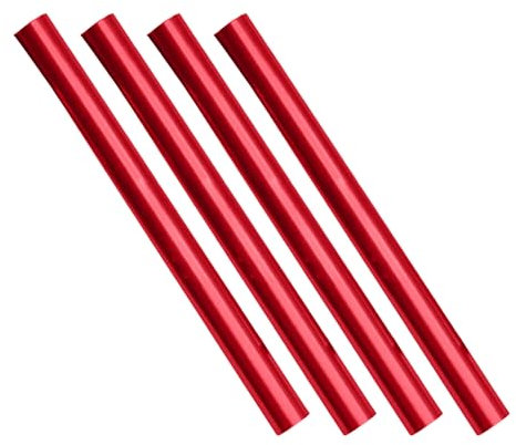 SEAYACK 4pcs Outdoor Zeltpolen Rohr Reparaturrohr Aluminiumlegierung Zeltstangen Reparaturrohr Reparatur Leicht Zu Installation