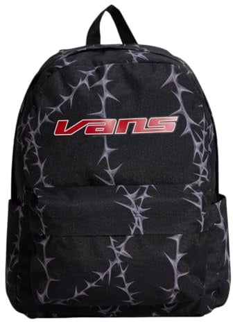 Vans Unisex Old Skool Rucksack, Faded Black, Medium, Blassschwarz, M
