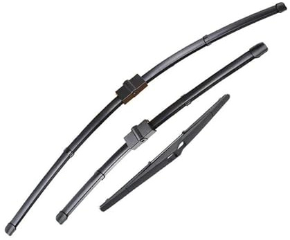 Limpia Parabrisas Para Peugeot 207 Hatchback 2006-2014 Parabrisas Ventana 26+17+16 Juego De Escobillas Limpiaparabrisas Delanteras Y Traseras