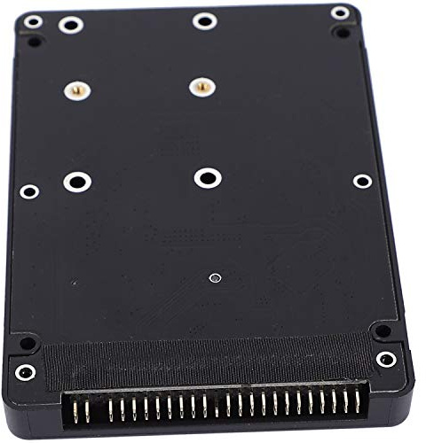 Prterver 44PIN MSATA auf 2,5 IDE HDD SSD MSATA auf PATA Adapter Konverter Karte mit GehäUse