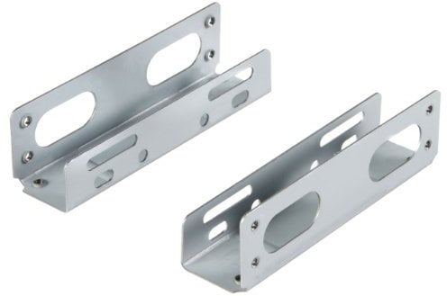 StarTech.com 3.5in Universal Hard Drive Mounting Bracket Adapter for 5.25in Bay - 3.5 to 5.25 HDD Drive Adapter (BRACKET)