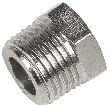 Sealey Sa1/1214F Adaptor 1/2Bspt Male to 1/4Bsp Female
