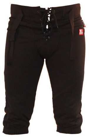 Barnett FP-2 American Football Hose Match, schwarz (3XL)