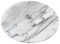 Judge Marble Cheese Board with Matching Cheese Knife 26cm Diameter, Non-Slip Feet, Suitable for Cakes, Fruit and Cheeses