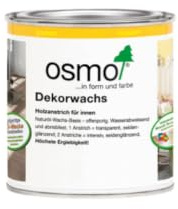 Osmo-Color Dekorwachs transp. 0,375 L