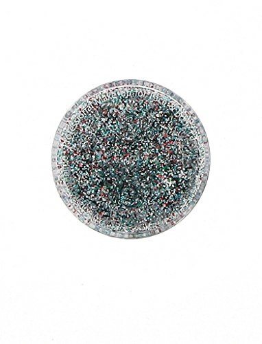 Eulenspiegel 906606 - Profi Effekt Polyester-Streuglitzer - Regenbogen - 6g