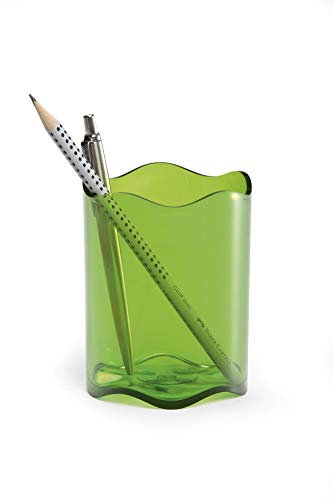 Durable Stifteköcher Trend, 1 Stück, grün transluzent, 1701235017