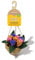 Rosewood Boredom Breaker Floral Hanging Basket, Toy for Small Animals