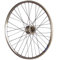 26 Zoll Vorderrad Ryde Zac19 geöst Shimano Nabendynamo DH-C3000 - Silber