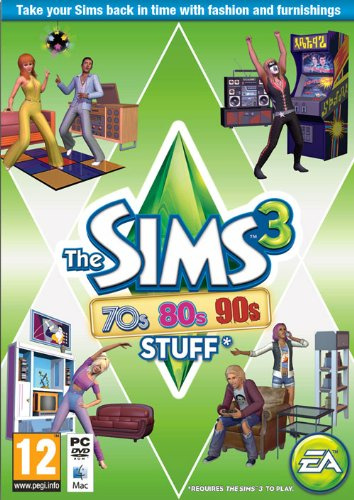 The Sims 3: 70s, 80s and 90s Stuff (PC DVD) [UK IMPORT]