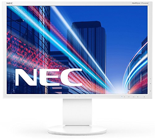 NEC 60003409 60,9 cm (24 Zoll) LED-Monitor (DVI, HDMI, 5ms Reaktionszeit) weiß