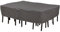Classic Accessories 55-156-055101-EC Ravenna Ovale/Rechteckige Patio-Tisch und Stuhl-Abdeckung, X-Large, Taupe