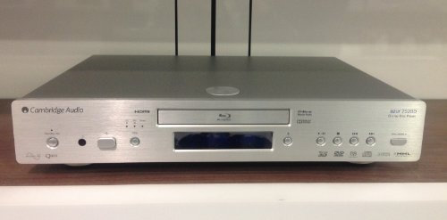 Cambridge 752 BD argento