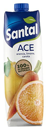 Santàl ACE, Succo di Arancia, Carota e Limone, 1L