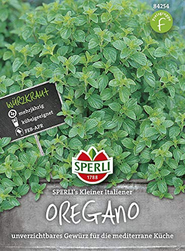 Sperli-Samen Oregano Dost