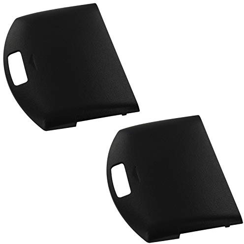 Replacement Battery Door For Sony PSP 1000 Series - 2 Pack Black | ZedLabz