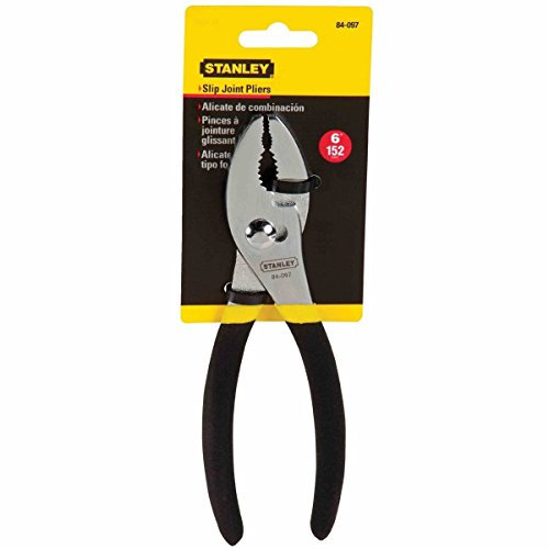 Stanley Tools 84-097 4 Pack 6in. Slip Joint Plier