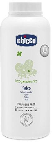 Chicco - baby moments, Talco , 150 ml