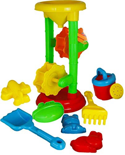 Atoz 01621 Sand and Water Mill Play Set