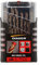 DIAGER - Forets HSS 5% Cobalt - Coffret de 25 forets - Résistance et durée de vie améliorées - diamètre 1mm à 13mm / 0,5mm