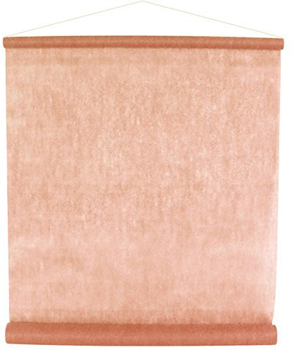 Raumbanner Banner Vlies 12 m apricot Dekostoff Raumdekoration Hochzeit Partydeko