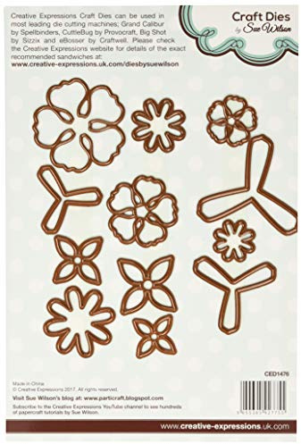 Sue Wilson Finishing Touches Collection Succulent Garden Die