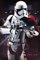 Star Wars - The Last Jedi - EP8 - Captain Phasma - Poster Plakat - Größe 61x91,5 cm + 1 Packung tesa Powerstrips® - Inhalt 20 Stück