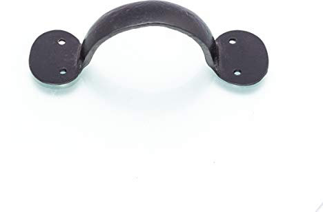 Antikas - asa de hierro para mueble de cocina - asa estilo antiguo cajones puertas de madera