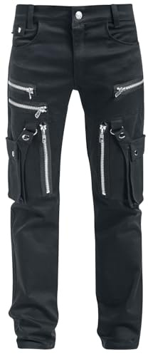 Vixxsin Andre Pants Männer Stoffhose schwarz W34L32