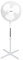 Cooltone 16 Pedestal Fan, White