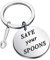 CHOROY Spoonie Gift Save Your Spoons Bracelet Fibromyalgia Gift Mental Health Awareness Jewelry Chronic Illness Gift