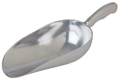 We Can Source It Ltd - Aluminium Metal Flour Scoop Ice Metal Sugar Scoop Sweet Scoop 24oz (Large)