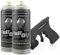 AutoFullCar Full Dip Pack 2 Spray Colores FULLDIP - TiendaFullDip.com (Aluminio Metalizado)