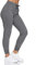 Smith & Solo Jogginghose Damen – Sporthose Frauen Baumwolle| Sweatpants Slim Fit Freizeithose Lang | Trainingshose Fitness High Waist – Jogger Laufhosen Modern Anthrazit/XL